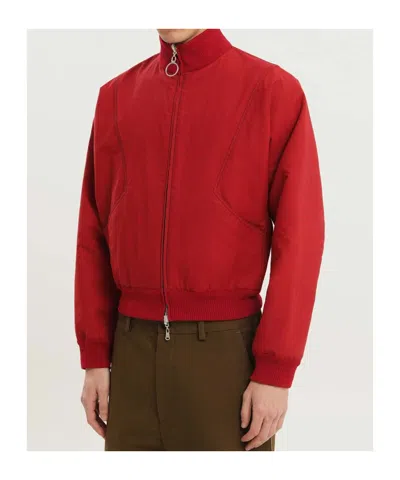 1989 Studio Reversible Jacket Zip Up In Red