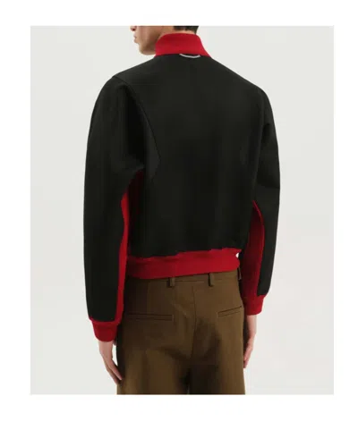 1989 Studio Reversible Jacket Zip Up In Red