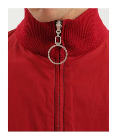 1989 Studio Reversible Jacket Zip Up In Red
