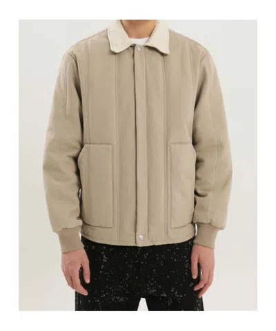 1989 Studio Canvas Jacket In Neutral