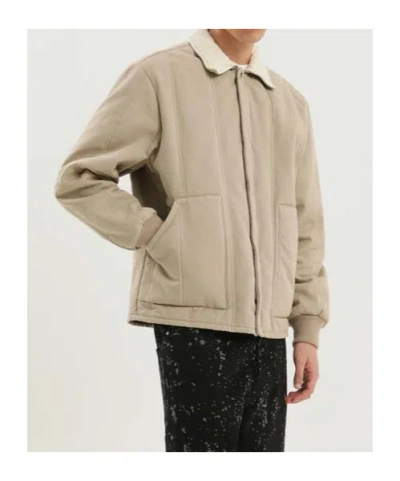 1989 Studio Canvas Jacket In Neutral