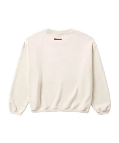 1989 Studio White Body Equipment Crew Neck Sweatshirt In Neutral