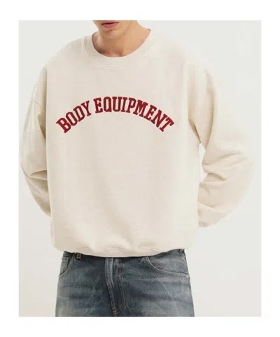 1989 Studio White Body Equipment Crew Neck Sweatshirt In Neutral