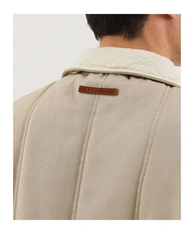1989 Studio Canvas Jacket In Neutral