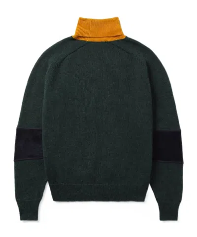 1989 Studio Turtleneck Sweater Clothing In Green
