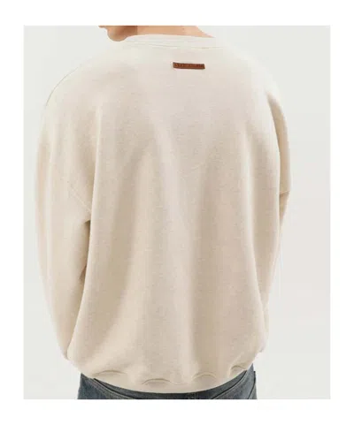 1989 Studio White Body Equipment Crew Neck Sweatshirt In Neutral