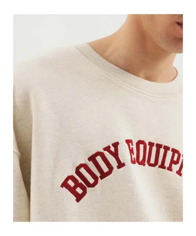 1989 Studio White Body Equipment Crew Neck Sweatshirt In Neutral