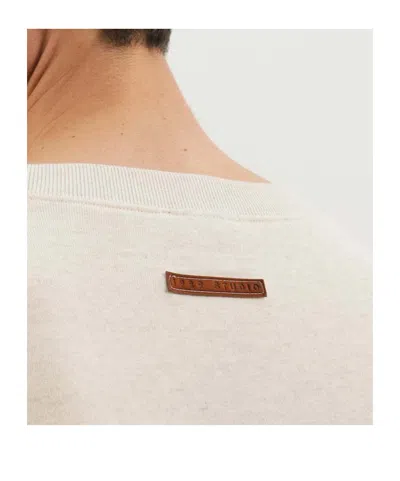 1989 Studio White Body Equipment Crew Neck Sweatshirt In Neutral