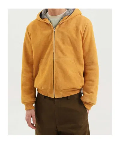 1989 Studio Hooded Zip-up Jacket In Orange