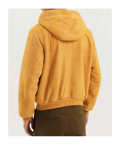 1989 Studio Hooded Zip-up Jacket In Orange