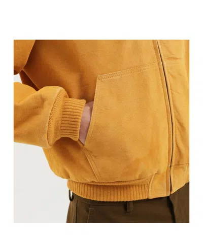 1989 Studio Hooded Zip-up Jacket In Orange