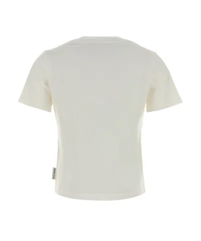 Apc A.p.c. X Marc Jacobs Short-sleeved Crewneck T-shirt In White