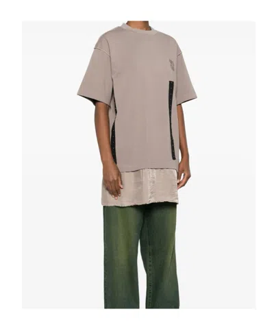 Federico Cina Dress Corset T-shirt Clothing In Brown