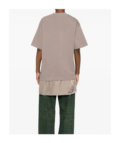 Federico Cina Dress Corset T-shirt Clothing In Brown