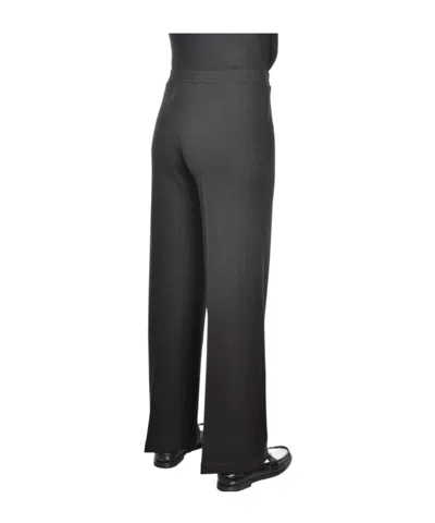 Gran Sasso Elasticated-waist Trousers In Black