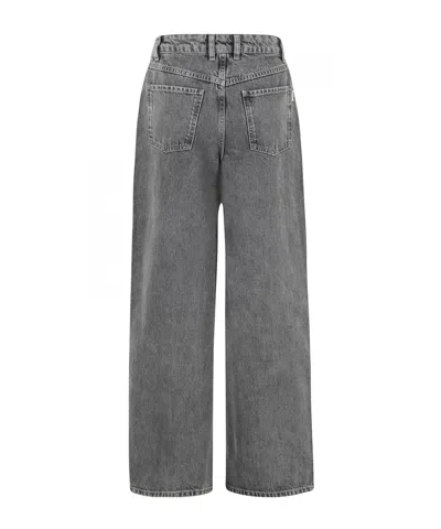 Remain Birger Christensen Pants Remain Woman Color Grey In Gray