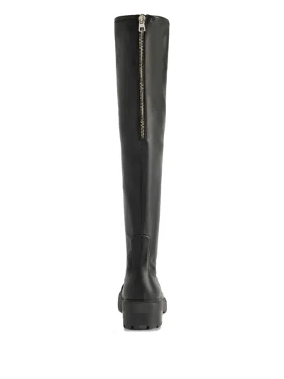 Giuseppe Zanotti Diran Leather Boots In Black