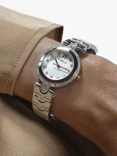 Furla Arch-bar 28mm In Silver