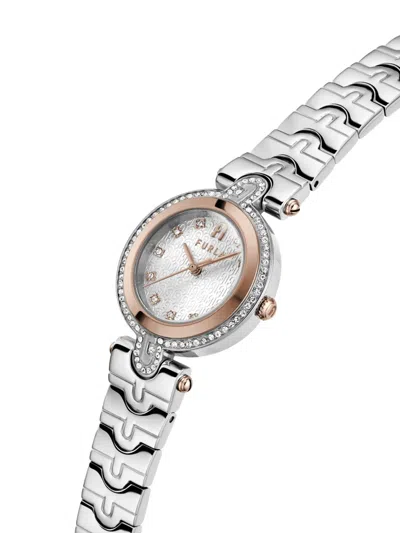 Furla Arch-bar 28mm In Silver