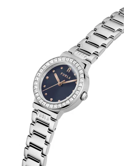 Furla Tortona 36mm In Silver