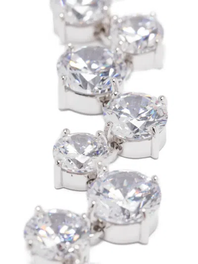 Completedworks Zirconia-embellished Necklace In Metallic