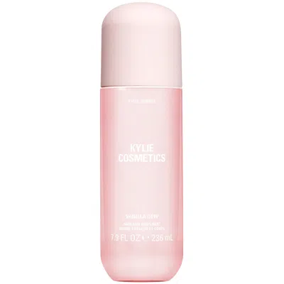 Kylie Cosmetics Vanilla Dew Hair & Body Mist 236ml In Transparent