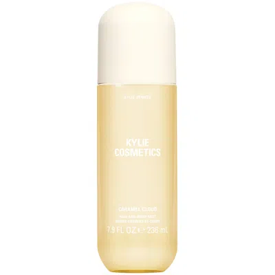 Kylie Cosmetics Caramel Cloud Hair & Body Mist 236ml In Transparent