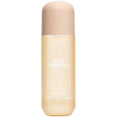 Kylie Cosmetics Sweet Eclair Hair And Body Mist, 7.9 Oz. In Transparent