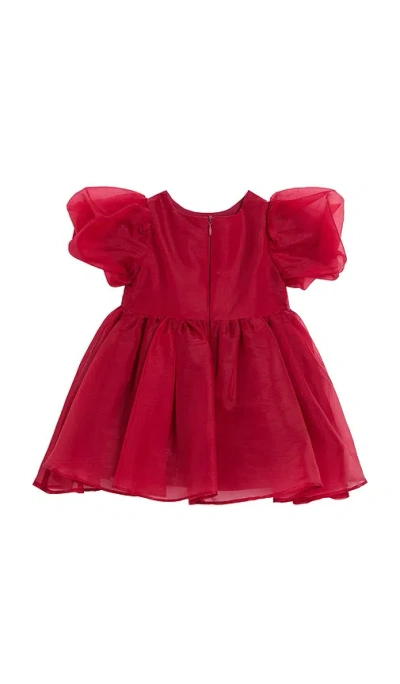 Bardot Junior Juliet È£™å­� Â€“ È‘¡è�„é…'è‰². Å°ºç � 3yr (also Â€“ 12-18mo, 2yr). In Red