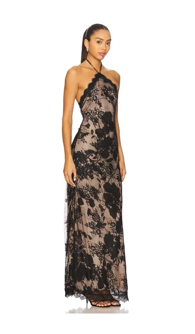 Cara Cara Andes É•¿è£™ Â€“ Black Chantilly Lace. Å°ºç � 8 (also Â€“ 10, 6). In Black
