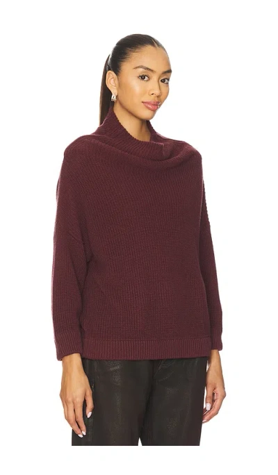 Autumn Cashmere Æ¼�æ–—é¢† Â€“ Æ³¢å°”å¤šçº¢è‘¡è�„é…'è‰². Å°ºç � S (also Â€“ L, M, Xs). In Burgundy