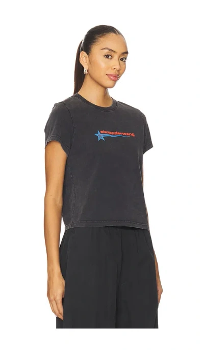 Alexander Wang T-shirt With Logo In Multi