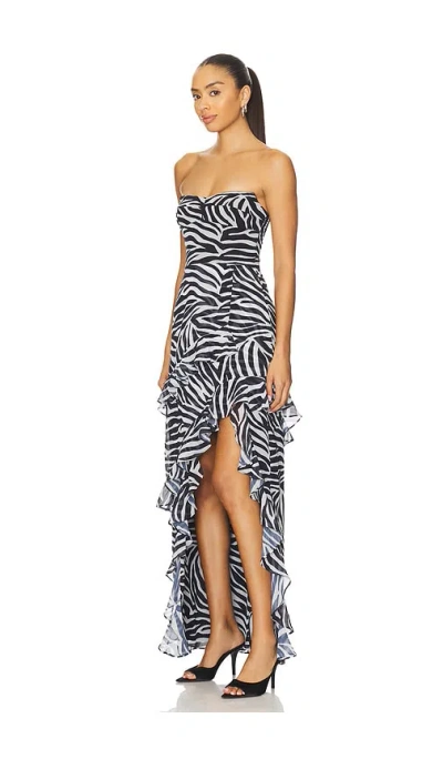 Amanda Uprichard Magnolia È£™å­� Â€“ É»‘è‰² & Ä¹³ç™½è‰². Å°ºç � S (also Â€“ L, M, Xl, Xs). In Black