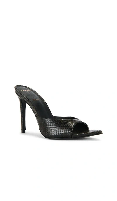 Black Suede Studio Brea Mule Â€“ Brown Printed Snake. Å°ºç � 39 (also Â€“ 36, 37, 38, 40, 41). In Multi