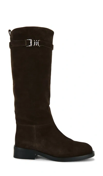 Black Suede Studio Ashley É�´å­� Â€“ Æ·±æ£•è‰². Å°ºç � 38 (also Â€“ 37, 39, 40, 41). In Brown