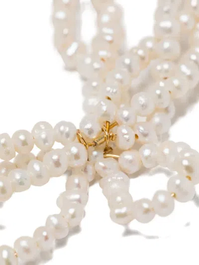 Completedworks An Inquiry Into Contradictions Necklace In White