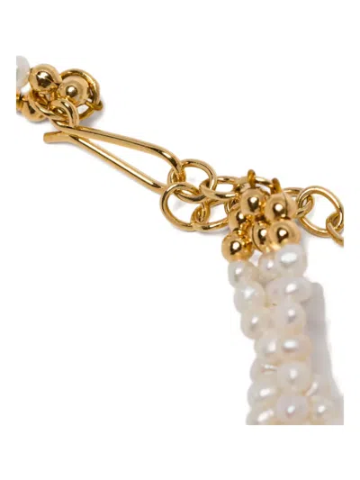 Completedworks An Inquiry Into Contradictions Necklace In White