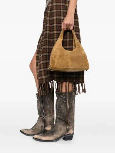 Gimaguas Top-handles Tote Bag In Brown