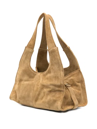 Gimaguas Top-handles Tote Bag In Brown
