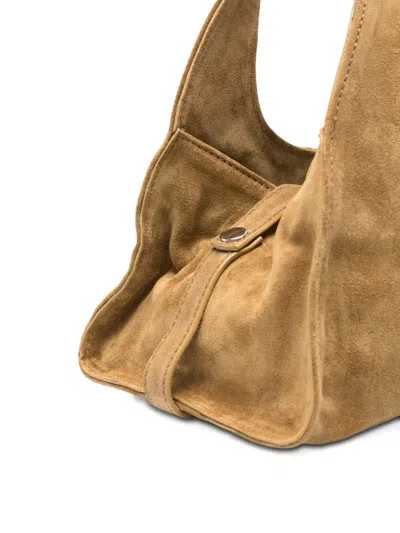 Gimaguas Top-handles Tote Bag In Brown