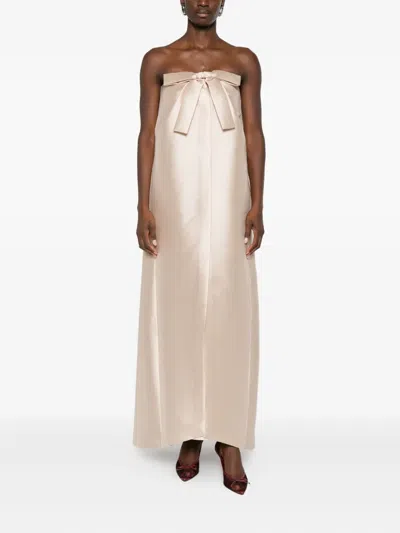 Bernadette Jacques Dress In Gold