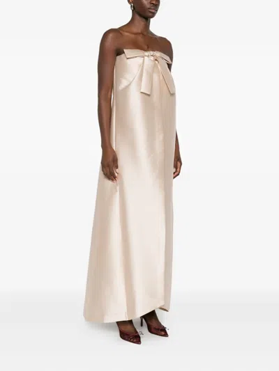 Bernadette Jacques Dress In Gold