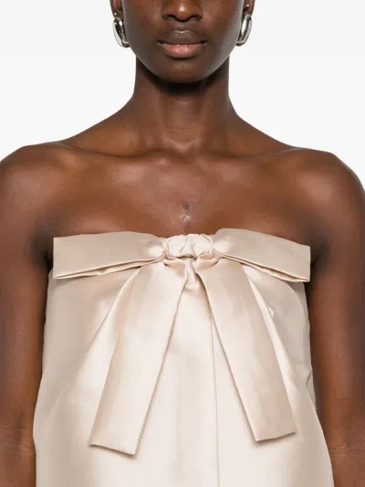 Bernadette Jacques Dress In Gold