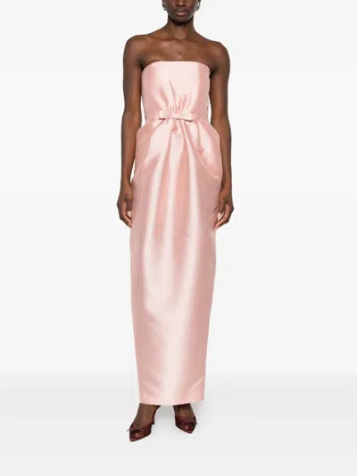 Bernadette Lenette Dress In Gold