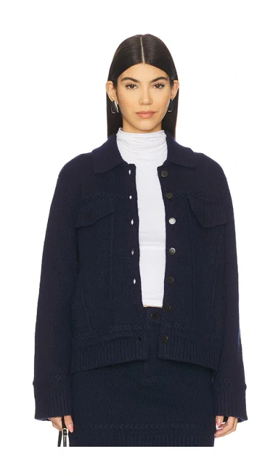 Guest In Residence Jean Jacket In Blue