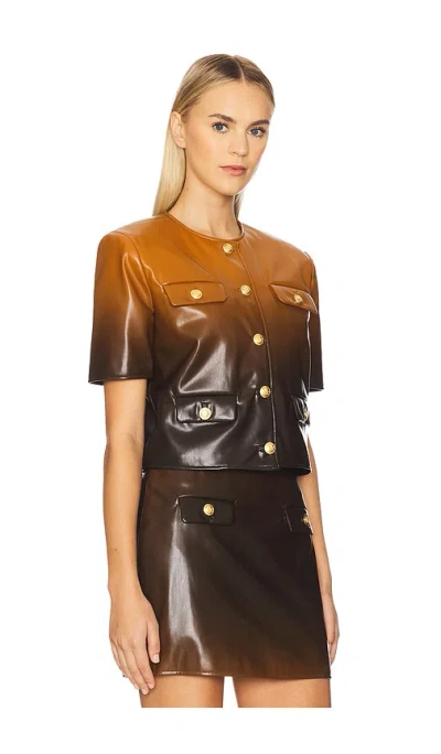 Le Superbe Paradis Å¤–å¥— Â€“ Degrade Brown. Å°ºç � 2 (also Â€“ 0, 10, 4, 6, 8). In Multi