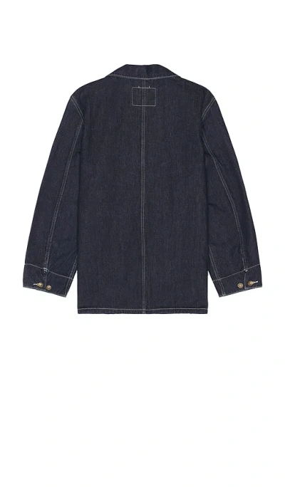 Levi's Berkley Cotton Denim Chore Coat In Blue