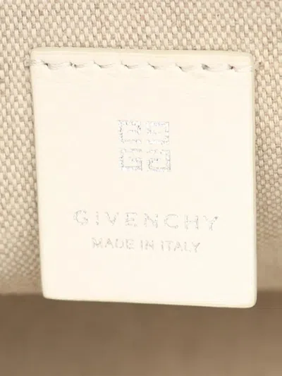 Pre-owned Givenchy 2020-2025 Medium Denim 4g G Tote Shopping Bag Satchel In Blue