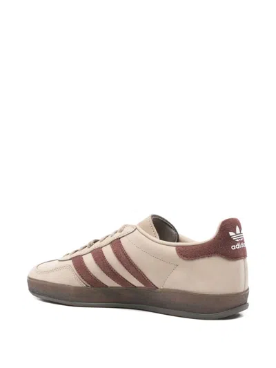 Adidas Originals Gazelle Indoor Sneakers In Neutral