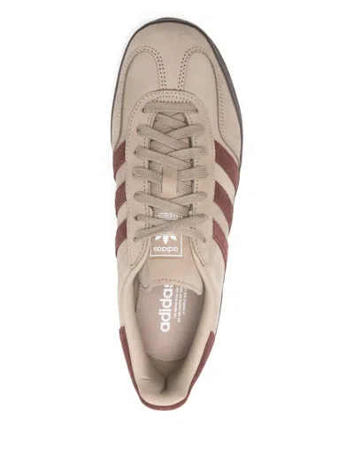 Adidas Originals Gazelle Indoor Sneakers In Neutral